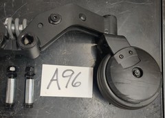 Quantum Q6 EDGE 2.0/3 PowerChair Rear Caster Arms Casters Spring/Shock-FREE SHIP