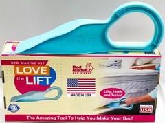 Mattress Lifter & Bed Maker Tool for Changing Bed| Patented & | Lifts & Hold…