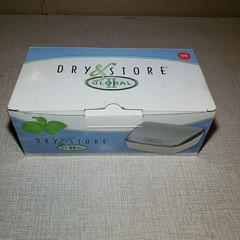 Global II TRG-AA Electric Hearing Aid Dehumidifier Dry and Store New, Open Box