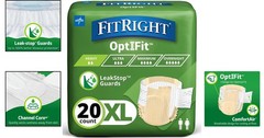 Extra+ Adult Diapers – Maximum Protection, Discreet & Comfortable