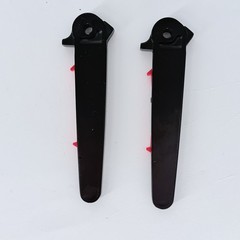 Motion Composites Helio C2 Armrest Rear Pivot Flip Back Pair R&L