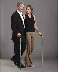 Folding Walking Cane for Women Men Adjustable Lightweight Support Stylish