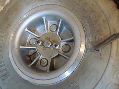 Wheels and Tires From Shoprider Streamer Wheelchair