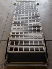 Roll-A-Ramp Assisted Bi-Fold Wheelchair Ramp – 9’ x 36” – Excellent Condition