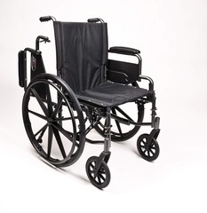Graham-Field 3F020220 Everest & Jennings Traveler L4 Wheelchair, Ultralight…