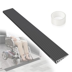 3/4″ Rise Odorless Threshold Ramp for Doorways, Wheelchair Ramp with 3500 lbs…