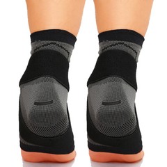 Ankle Support Brace Compression Sleeve Tendon Foot Plantar Fasciitis Relief Pain
