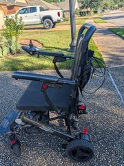 Pride Jazzy Ultra Lightweight Mobility Chair