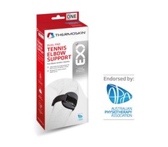 Thermoskin Exo Adjustable Dual Pad Tennis Elbow Support For Tendon Injury 80105