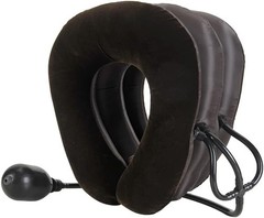 Cervical Neck Device Neck Support Traction Inflatable Air Pillow for Pain Relief