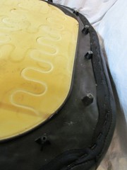 Seat Cushion from Pride Baja Raptor Scooter