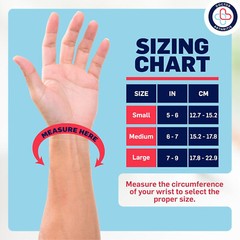 Dr. Arthritis Wrist Brace Thumb Support Thumb Spica Splint Wrist Aid Right Hand