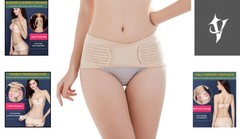 Thin and Lightweight Back Support Belt for Women – Adjustable & Breathable