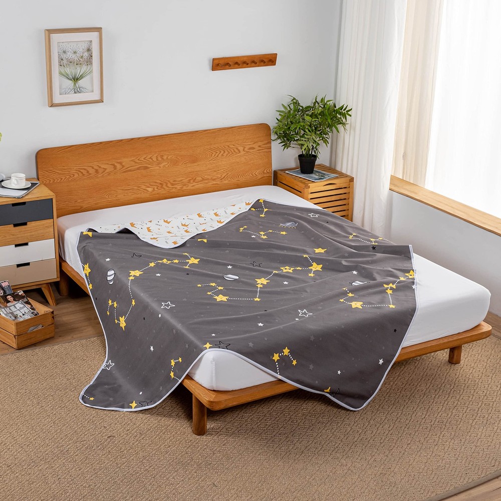 Bed Pads Incontinence Washable Waterproof Mattress Protector 40×60 In Large