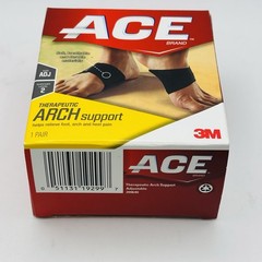 3M ACE Therapeutic Arch Support Moderate Level 2 One Pair. New In Open Box.