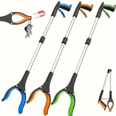 Heavy Duty Grabber Tool Industrial Pick Up Stick Hand Grip Reach Trash Reacher