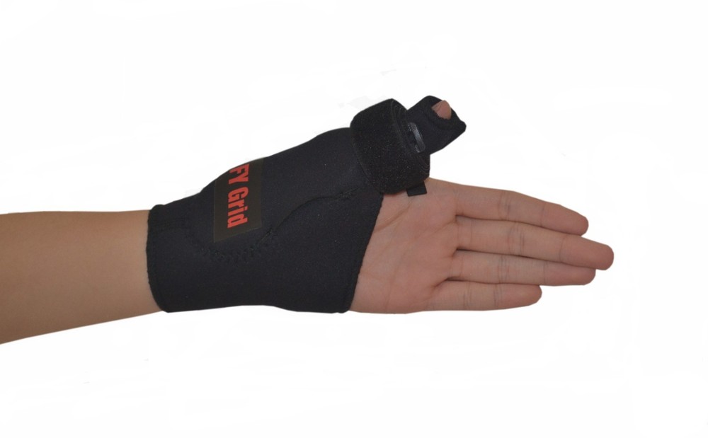 Thumb Spica – For Thumb Arthritis & Tendonitis – Size S, Left Hand