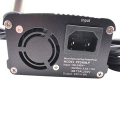 Golden Technologies MBE-0038 / PowerFirst PF2408LP 24V 8 Amp Scooter Charger