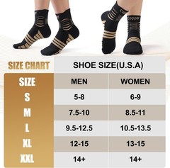NEENCA Copper Compression Socks, Medical Ankle Support Socks for Injury Recov…