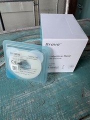 11 Coloplast 12035 Brava Protective Seals 3/4″ Opening 1-7/8″ Ring Exp. 2027