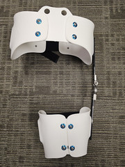 Right Hip Abduction Orthosis Brace 22inches in length Box 9