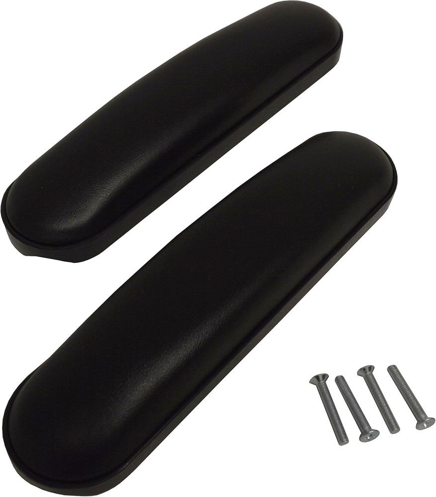 Universal Desk Length (9-1/8″) Wheelchair Arm Pads, Black (Pair), Universal: Fit