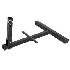 New For Most Mobility Scooters Sturdy Steel Black Folding Rear Basket Accessory