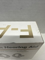 Hearing F -Aid- Bluetooth Hearing Aid Black. Brand New Sealed!