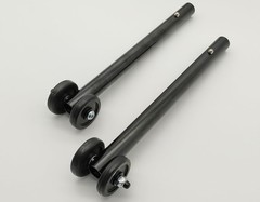 Wheelchair Anti-tippers for Wheelchair Silver Sport & Chrome Sport Standart W…