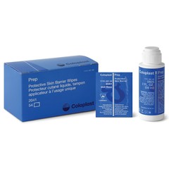 Coloplast Prep Skin Barrier Wipe NonWoven Gauze 12 Count(s) 54 Wipes/Count