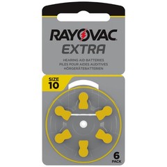 48 pcs A10 10 Size 10 PR70 Rayovac Extra Card 1.5V Zinc Air Hearing Aid Battery