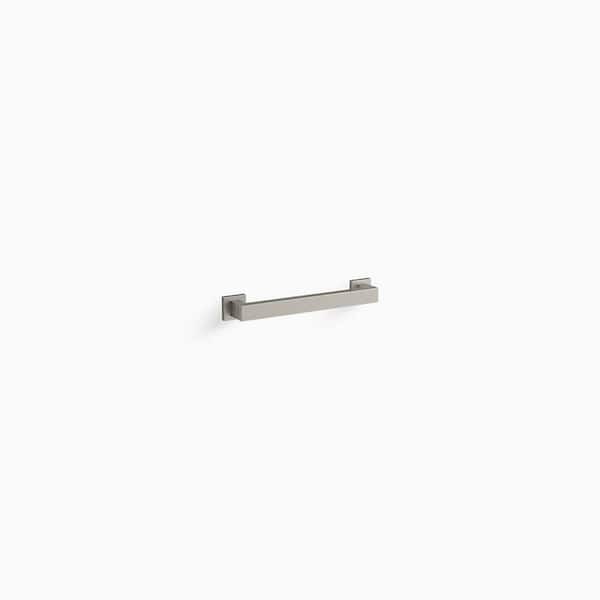 Kohler Square 23294-BN 18 in. Grab Bar in Vibrant Brushed Nickel