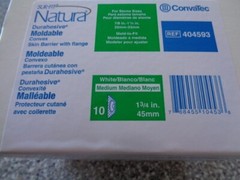 5 Box ConvaTec SURFIT Natura Durahesive Moldable Convex Barrier10 box free ship!