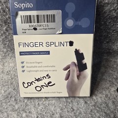 SOPITO Finger Splint / finger stabilizer