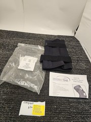 THM VAKC19-M Koolflex Slip-on Knee Orthosis Hook And Loop Strap Black Medium