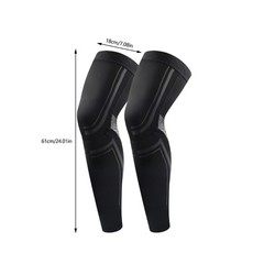 1 Pair Professional Ergonomic Knee Guard for Unrestricted Movement Sports