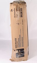 Medline Basic Rollator Walker 4 Wheel Aluminum Folding Black MDS86830EBL