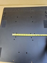QUICKIE Qm 710, 715 720 Seat Pan Frame Base For Power Wheelchair Used Parts Rail