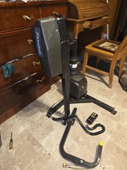 Bruno VSL-6000 Wheelchair Lift w/ Remote Control, Black, MPN 18060110951