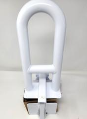 Vaunn Medical Bathtub Safety Rail White M775N-ADWH-APVM