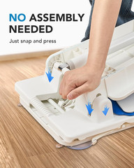 2-In-1 Electric Chair Lift for Elderly – Floor Lift & IP68 Waterproof Bath Lift