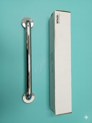 Kohler 14561-S Contemporary Bathroom 18 in. Grab Bar Polished Stainless