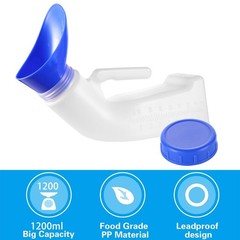 Urinals for Men Women Unisex Urinal Bottle Spill Proof Portable Pee Bottles F…