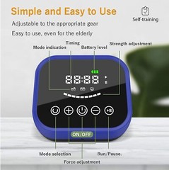 (Left+Right) Hand Function Rehabilitation Robot Gloves for Hemiplegia Recovery