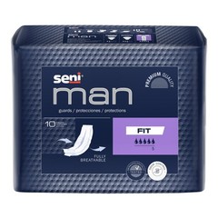 Man Active Guards, Male Incontinence Bladder Control Pads, 3-1/2″ x 15-7/10″,…