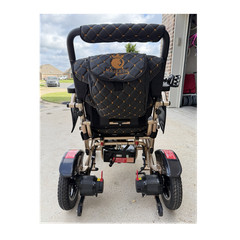 Majestic by ComfyGo Majestic Power Wheelchair Electric Foldable Black Aluminum
