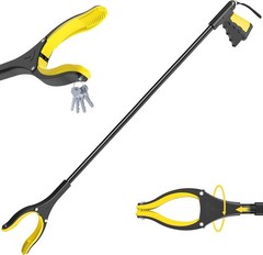 59in Extra Long Grabber Reacher Tool w‘ Magnetic Tip & 360° Rotating Anti Slip