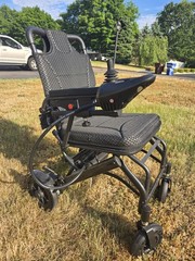 Verpal lightweight 38Lb Foldable Electric Wheelchair 330Lb. Brand New