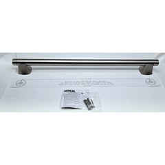 Kohler R27242-BN Rubicon 24″ Grab Bar – Vibrant Brushed Nickel