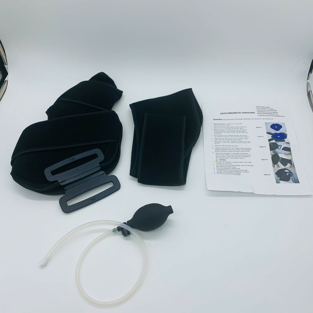 KEFIT – CRYO PNEUMATIC SHOULDER ** WITH ONE GEL **
